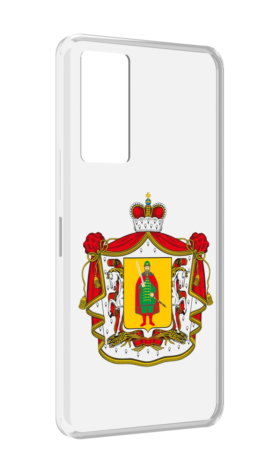 

Чехол MyPads герб-рязанская-область для Infinix Note 11, Прозрачный, Tocco