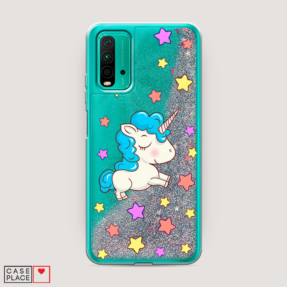 

Чехол Awog на Xiaomi Redmi 9T "Звездный единорог", Разноцветный, 39891-1