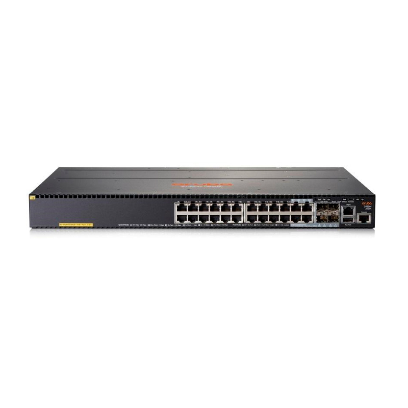 фото Коммутатор hpe aruba 2930m jl320a black