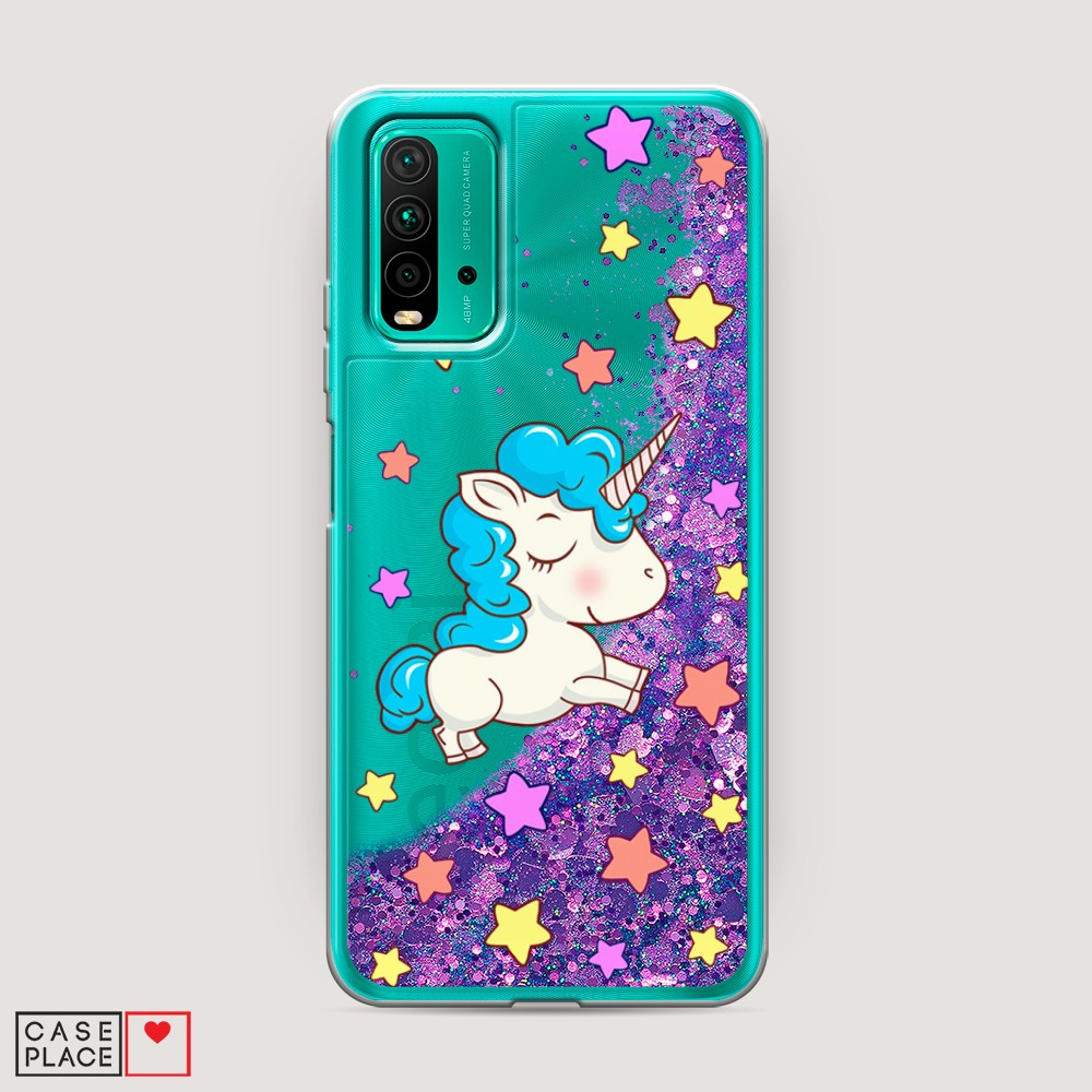 

Чехол Awog на Xiaomi Redmi 9T "Звездный единорог", Разноцветный, 39892-1