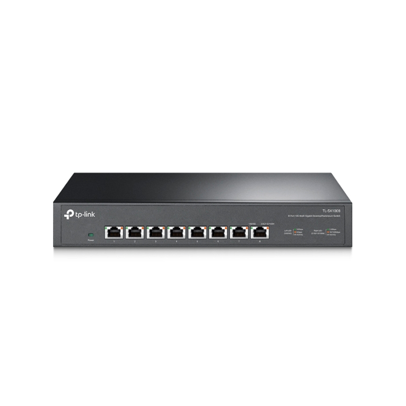 фото Коммутатор tp-link tl-sx1008 black