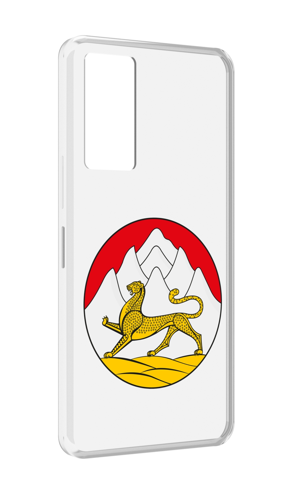 

Чехол MyPads герб-северная-осетия для Infinix Note 11, Прозрачный, Tocco