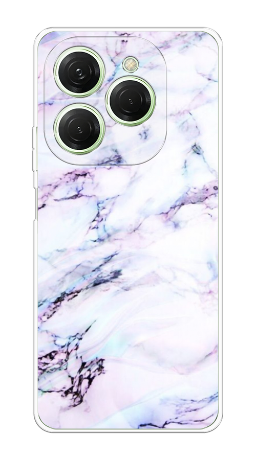 

Чехол на Tecno Spark 20 Pro "Радужный мрамор", 304850-1
