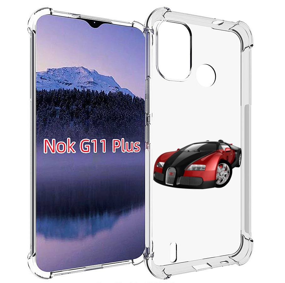 

Чехол MyPads Бука мужской для Nokia G11 Plus, Прозрачный, Tocco