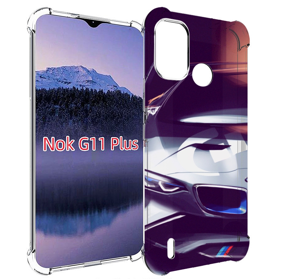 

Чехол MyPads Бэмвэ мужской для Nokia G11 Plus, Прозрачный, Tocco