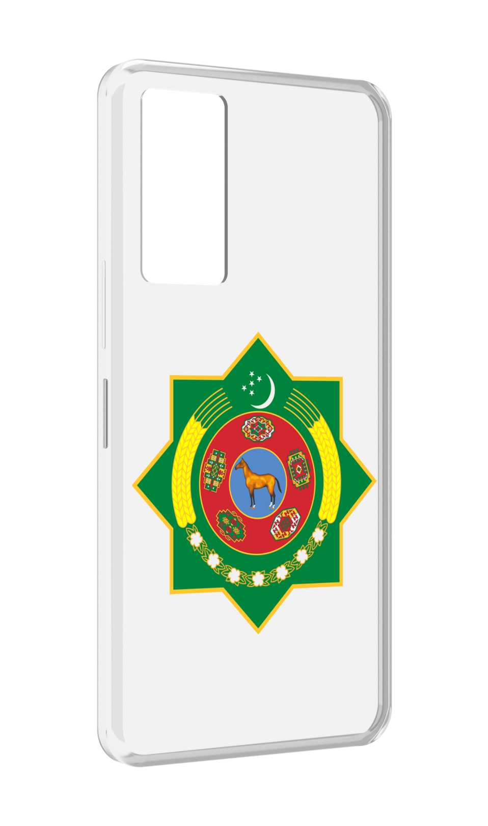 

Чехол MyPads герб-туркменистан для Infinix Note 11, Прозрачный, Tocco