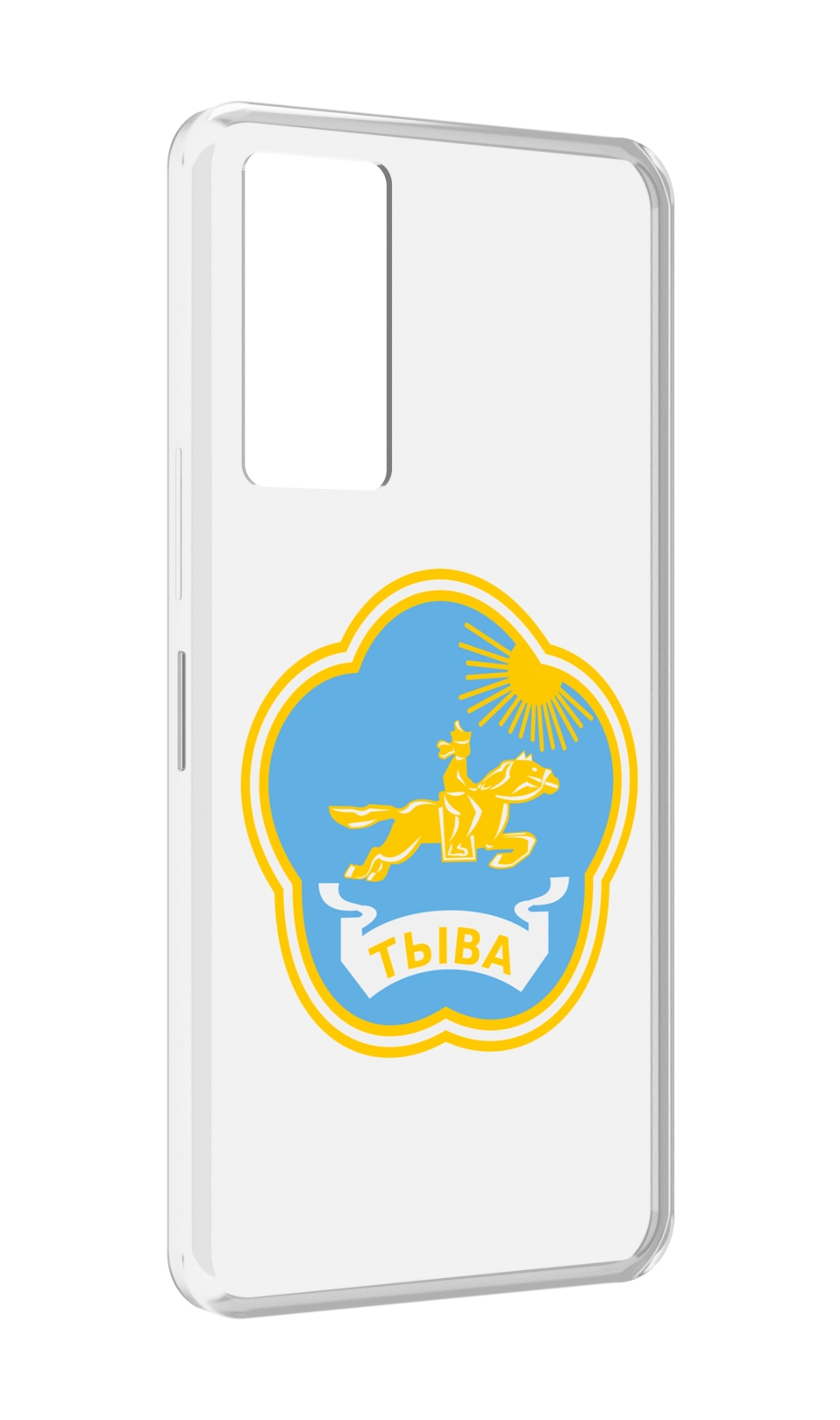 

Чехол MyPads герб-тыва-кызыл для Infinix Note 11, Прозрачный, Tocco