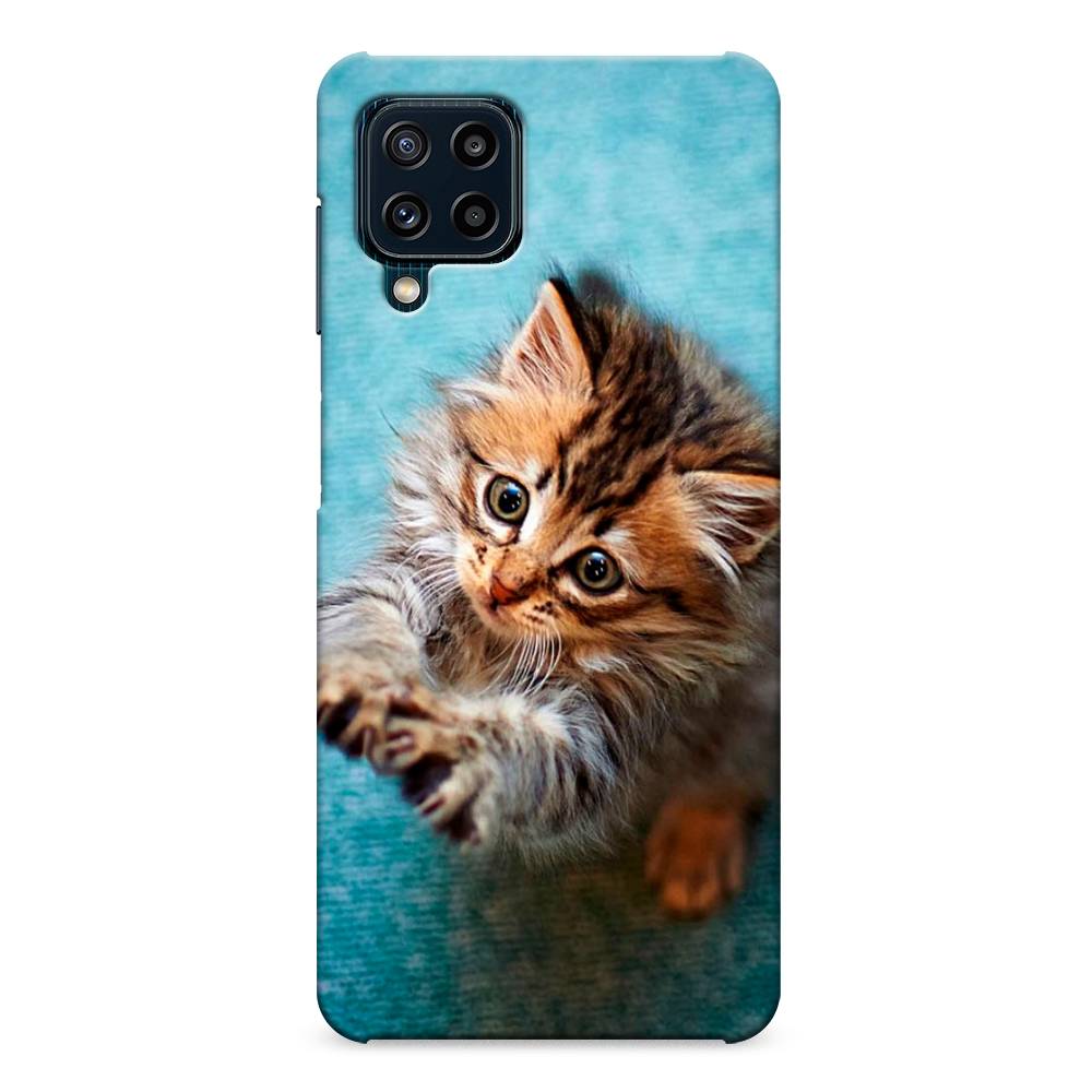 

Пластиковый чехол "Котенок просит есть" на Samsung Galaxy M32