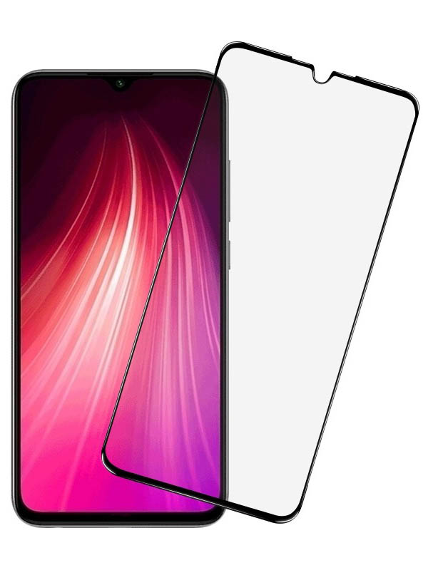 фото Защитное стекло mietubl для xiaomi redmi 8/8a/8a dual/8a pro 2.5d black m-637238