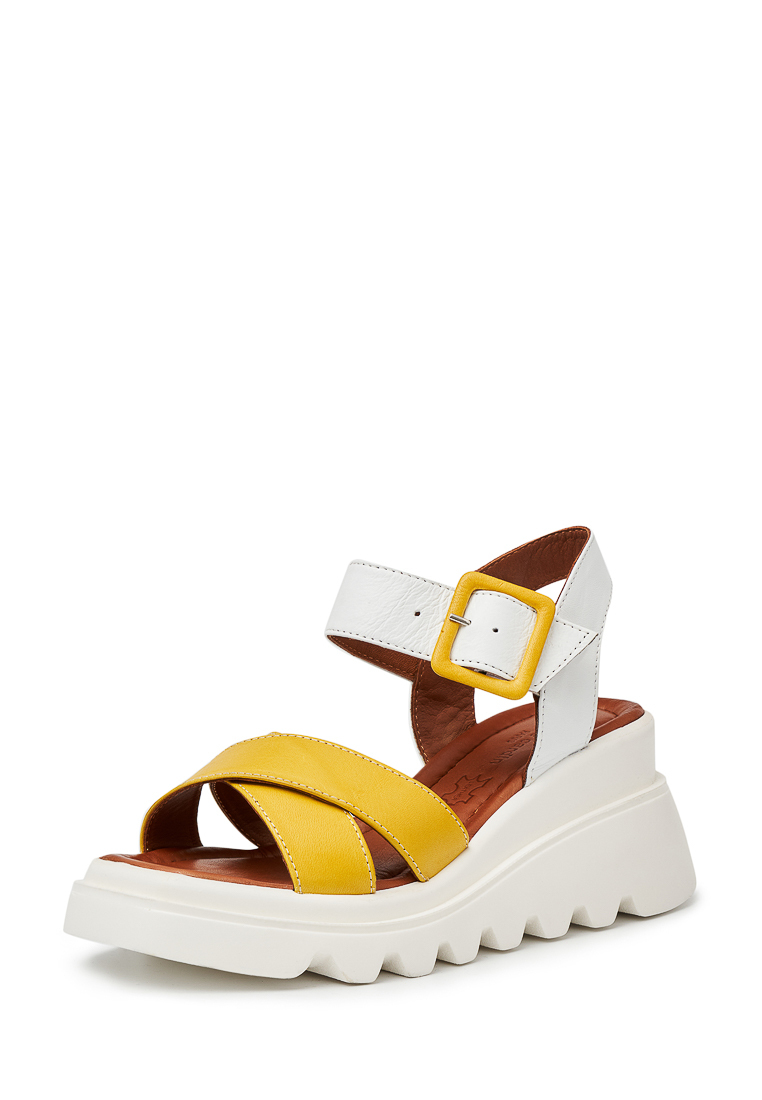 

Босоножки женские Pierre Cardin 710022565 желтые 39 RU, Желтый, 710022565