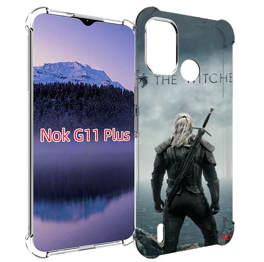 

Чехол MyPads Ведьмак-2 для Nokia G11 Plus, Прозрачный, Tocco