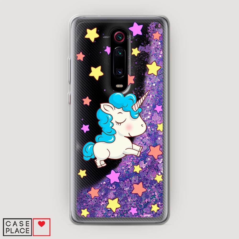 

Чехол Awog на Xiaomi Redmi K20/K20 Pro/Mi 9T/9T Pro "Звездный единорог", Разноцветный, 35692-1