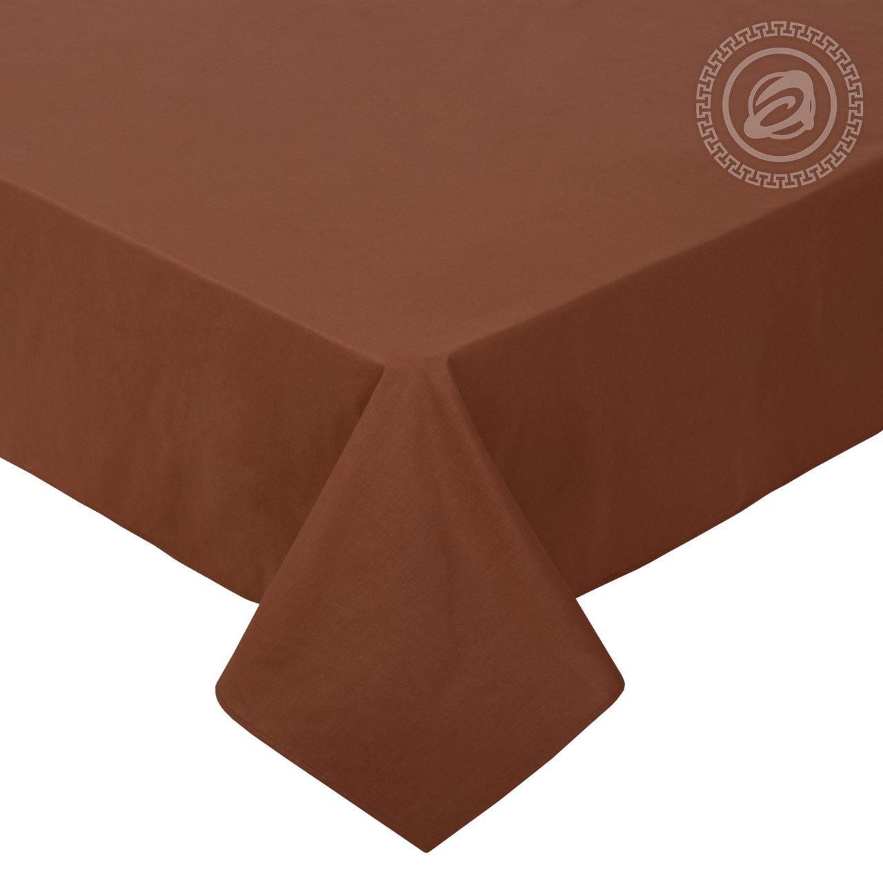 фото Простыня поплин 215х150 "коричневый" 1,5-спальная арт дизайн