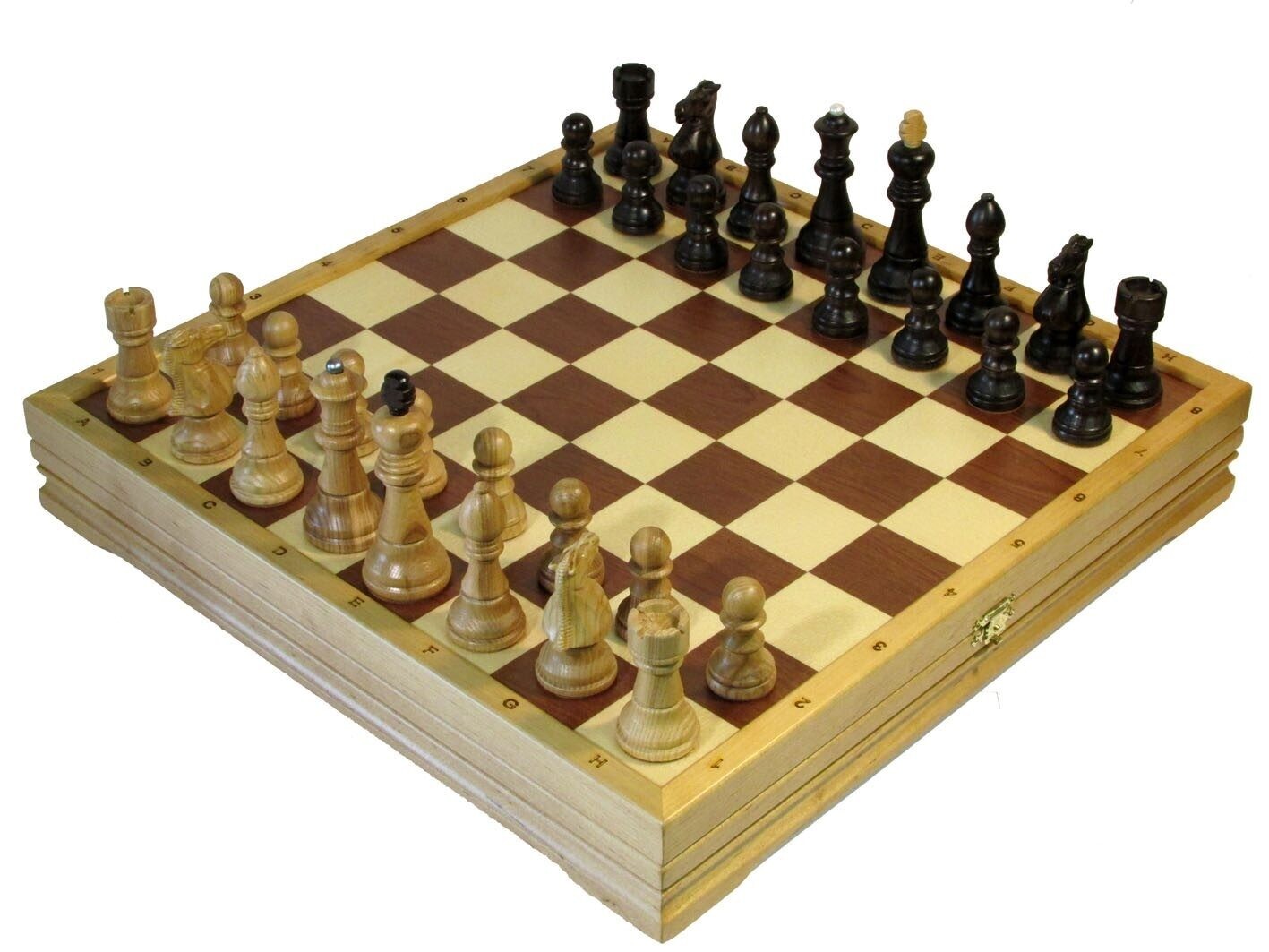 

Шахматы+шашки RTA-3851 стандартные деревянные 43х43 см высота короля 40 дюйма, RTA-3851