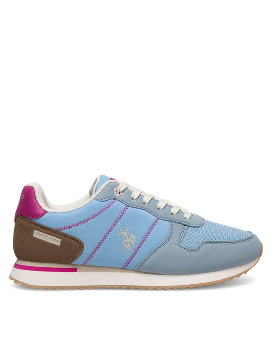 

Кроссовки женские U.S. POLO Assn. ALTENA002 голубые 39 EU, Голубой, ALTENA002
