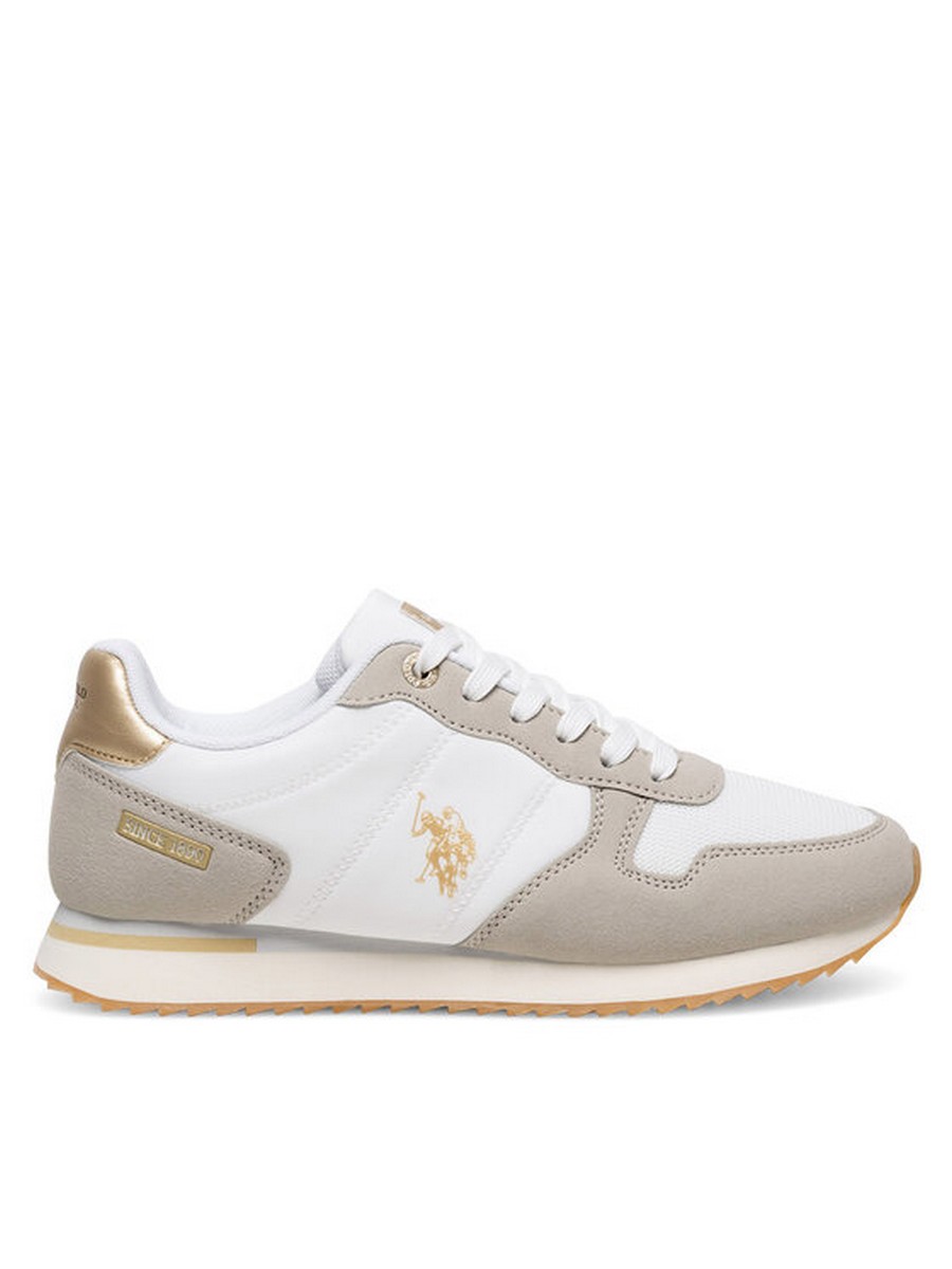 

Кроссовки женские U.S. POLO Assn. ALTENA002 белые 36 EU, Белый, ALTENA002