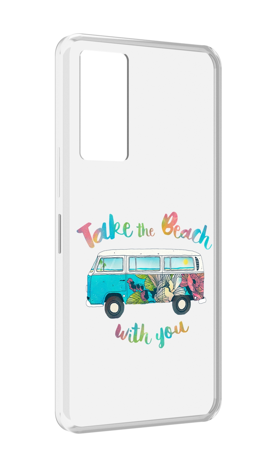 

Чехол MyPads Хиппи автобус для Infinix Note 11, Прозрачный, Tocco