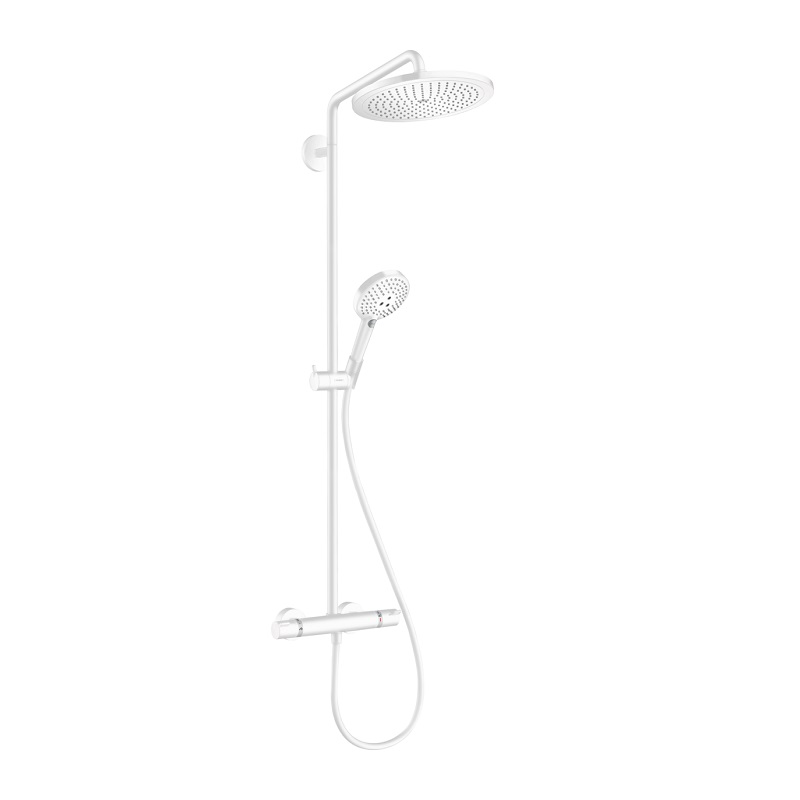 Душевая колонна Hansgrohe Croma Select S Showerpipe 280 1jet, с термостатом и ручным душем