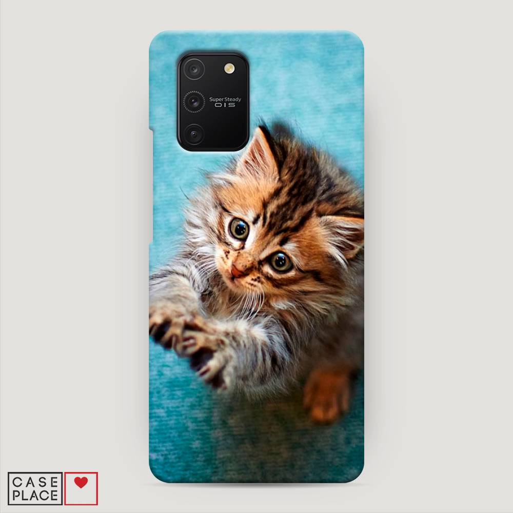 

Пластиковый чехол "Котенок просит есть" на Samsung Galaxy S10 Lite, 210020-1