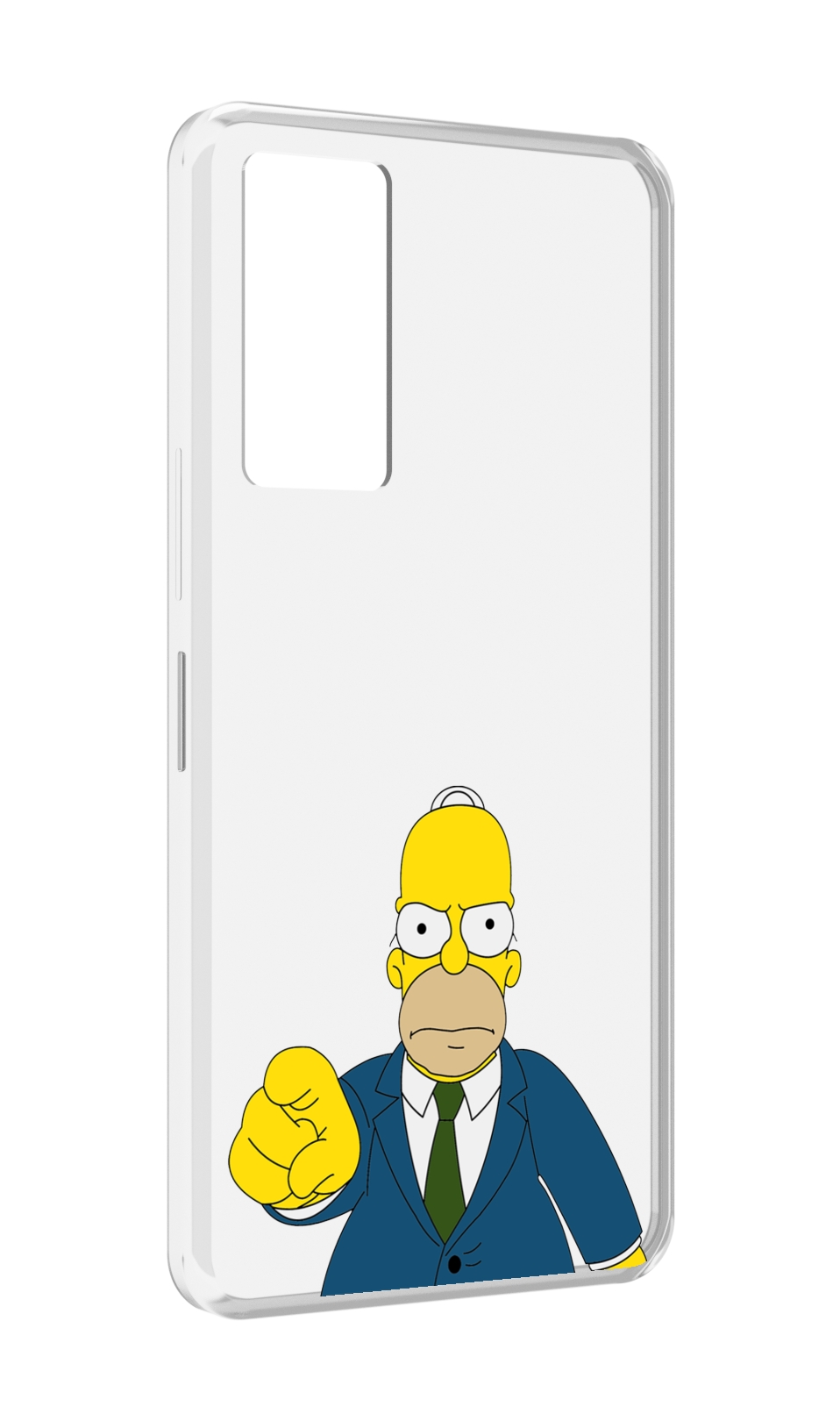 

Чехол MyPads гомер-злой для Infinix Note 11, Прозрачный, Tocco
