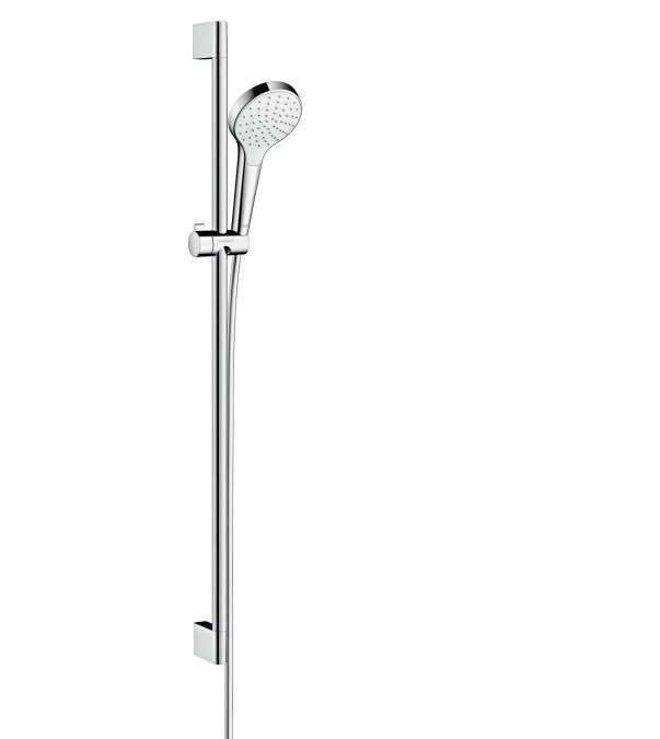 фото Душевой набор hansgrohe croma select s 1jet, со штангой 90см (26574400)