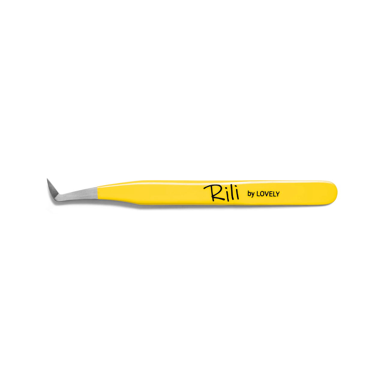 Пинцет для наращивания Rili тип Круглый сапожок Yellow line нож столовый из нержавеющей стали magistro line длина 23 см серебряный