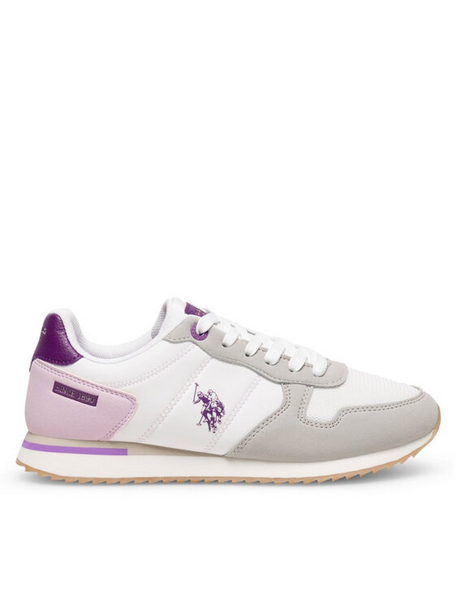 

Кроссовки женские U.S. POLO Assn. ALTENA002 белые 39 EU, Белый, ALTENA002
