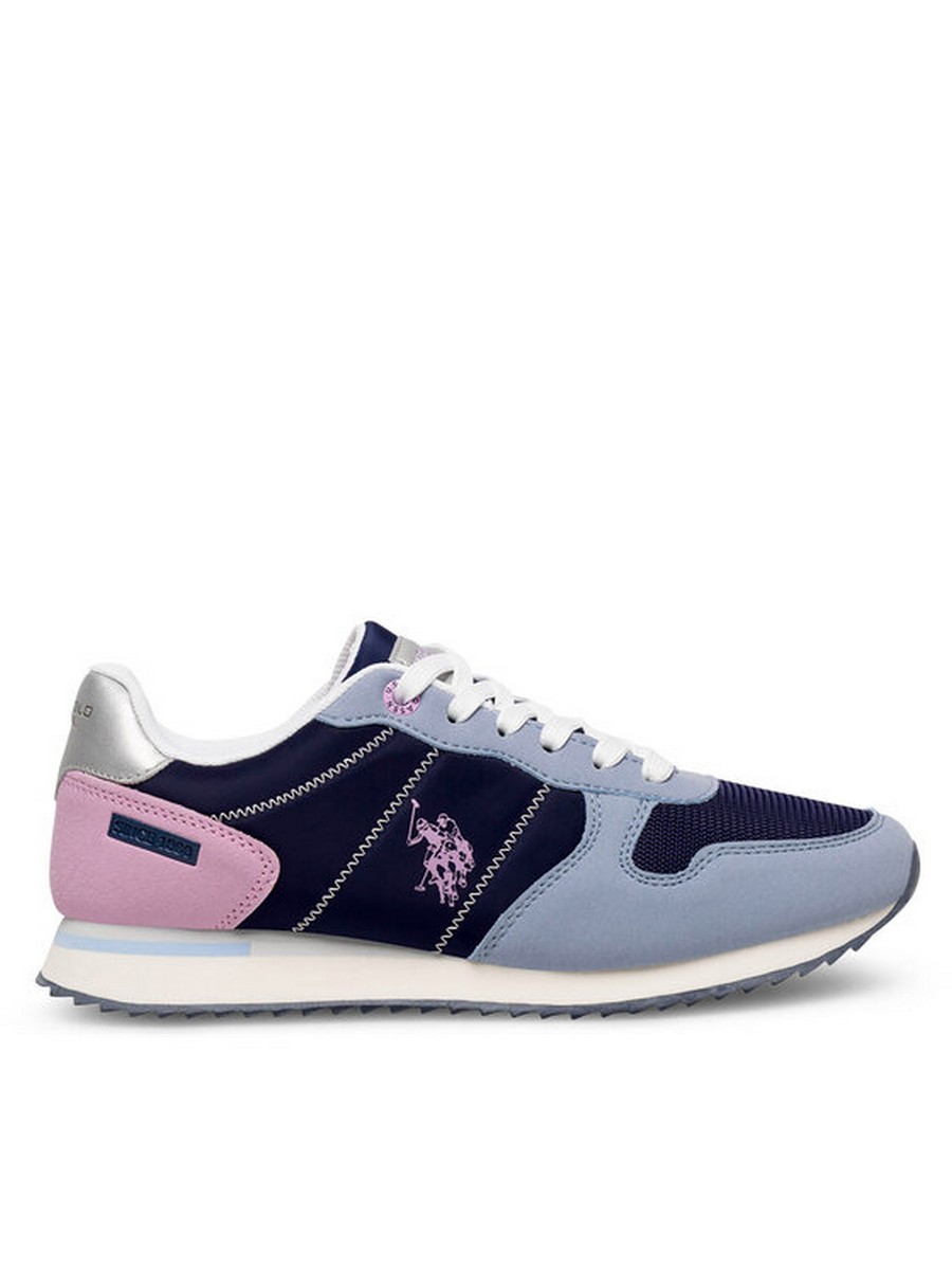

Кроссовки женские U.S. POLO Assn. ALTENA002 синие 39 EU, Синий, ALTENA002