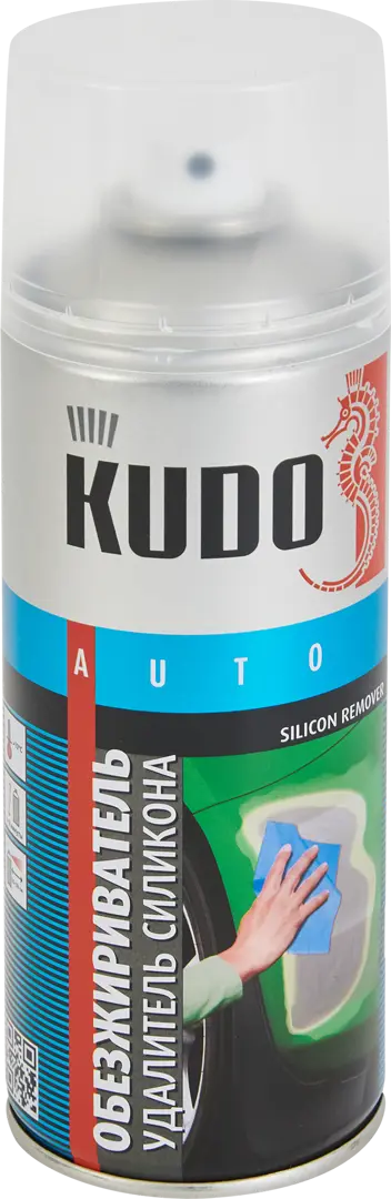 Удалитель силикона Kudo KU-9100, 0.52 л удалитель клещей для людей и животных дэта