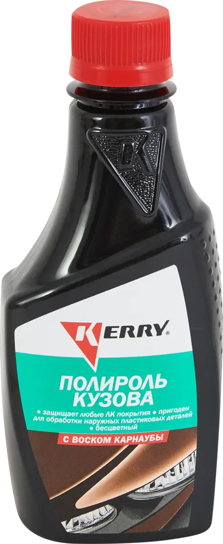 

Полироль для кузова с воском карнаубы Kerry KR-250, 0.25 л