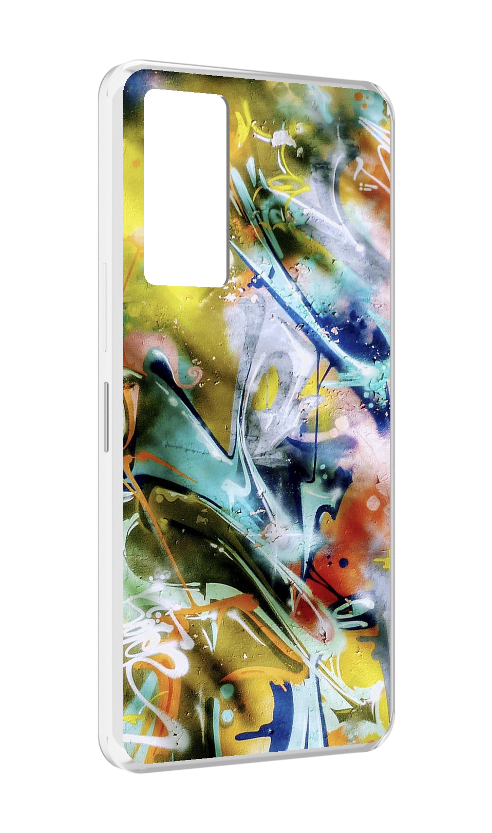 

Чехол MyPads граффити-хаос для Infinix Note 11, Прозрачный, Tocco