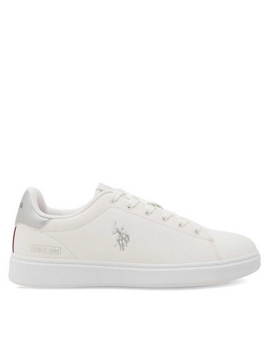 

Кеды женские U.S. POLO Assn. MARLYN001 белые 36 EU, Белый, MARLYN001