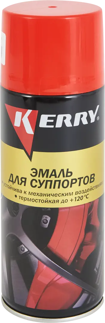 Эмаль для суппортов Kerry KR-962.1, 0.52 л адгезионная петельная смазка kerry