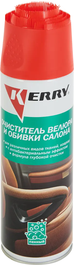 

Очиститель обивки салона пенный Kerry KR-977, 0.65 л