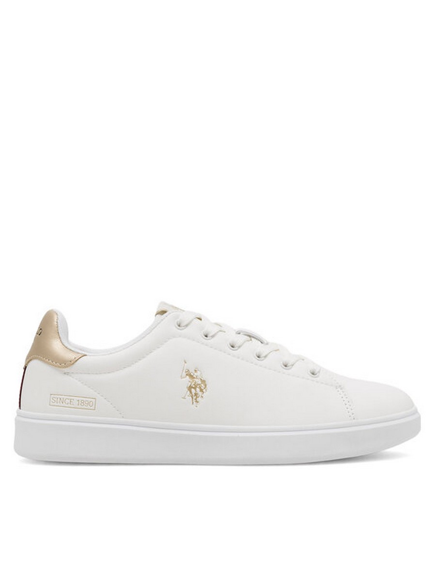

Кеды женские U.S. POLO Assn. MARLYN001 белые 40 EU, Белый, MARLYN001