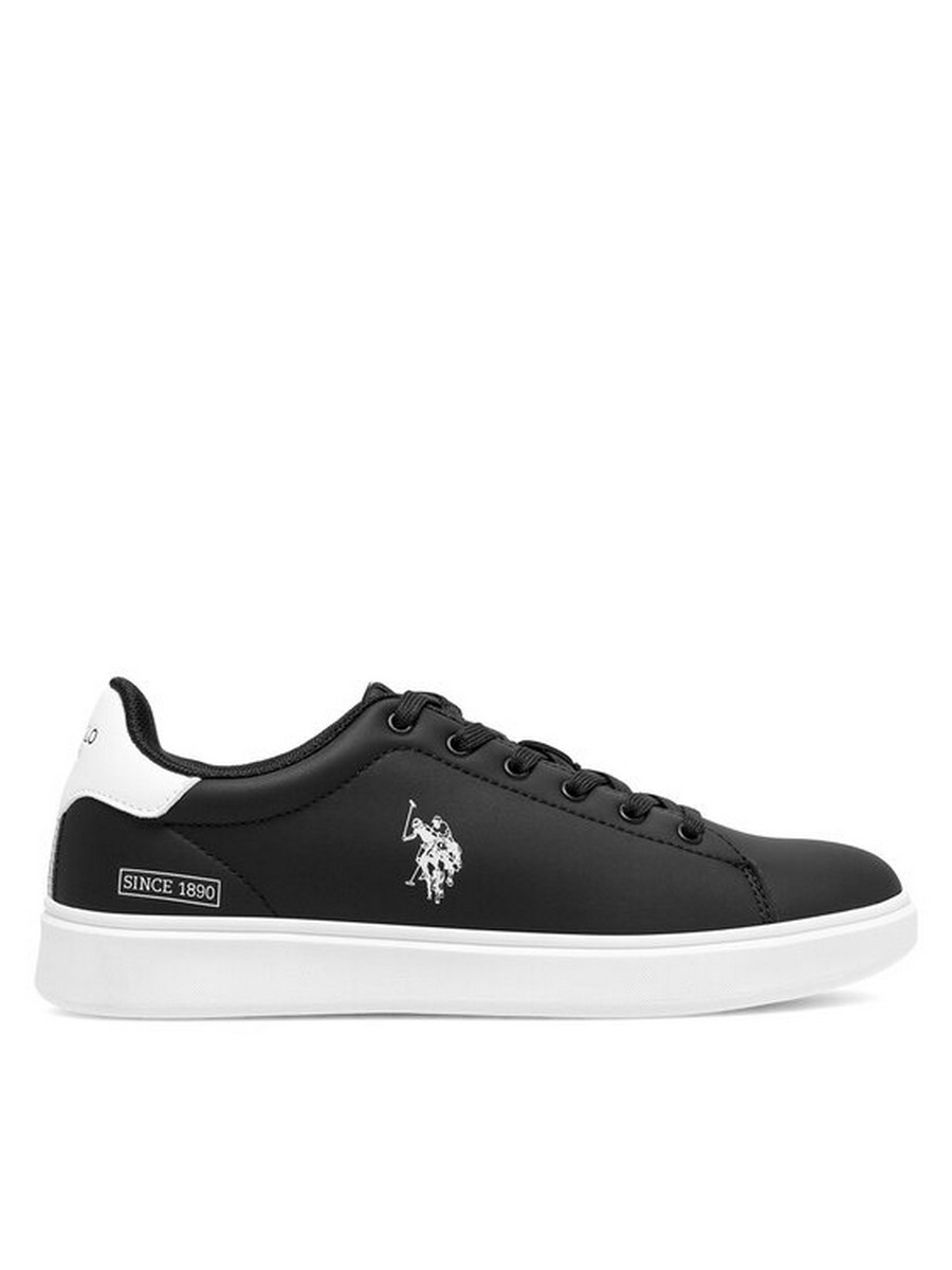 

Кеды женские U.S. POLO Assn. MARLYN001 черные 38 EU, Черный, MARLYN001