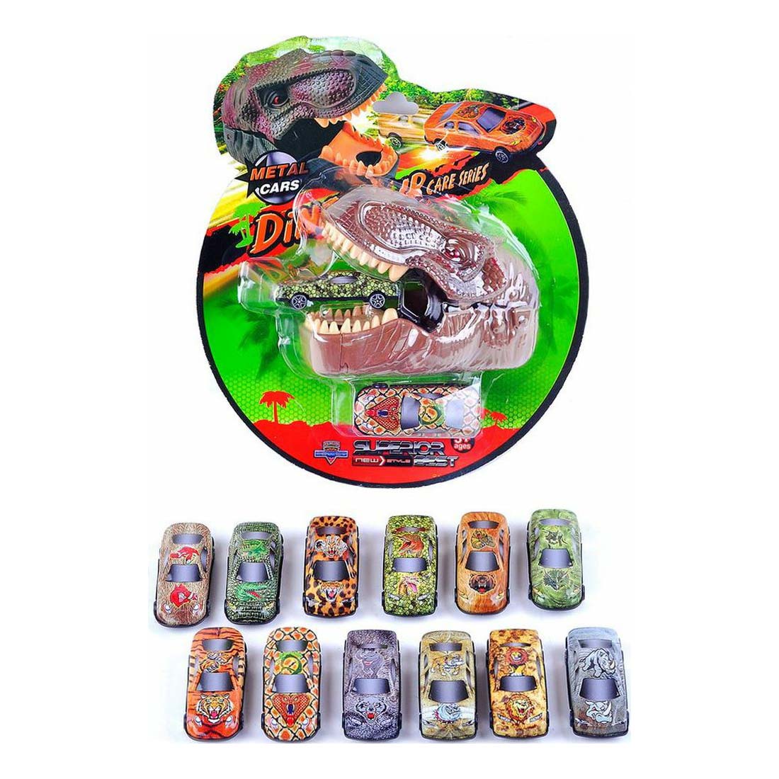 Набор Qunxing Toys Пасть динозавра в ассортименте (цвет по наличию)