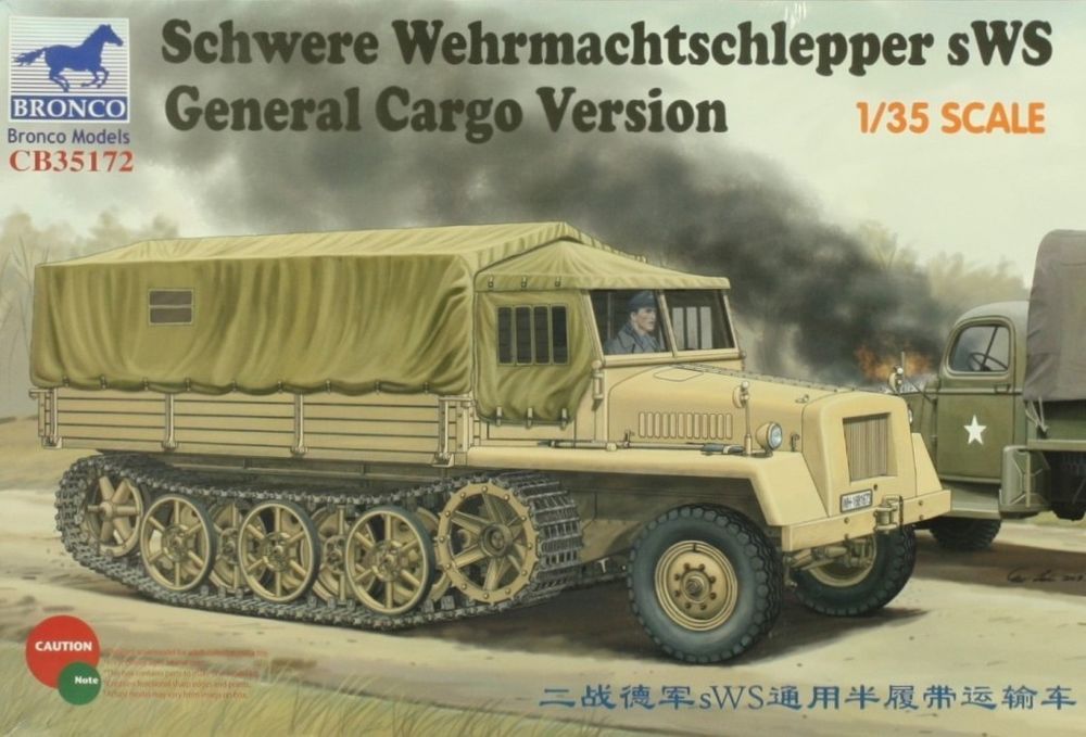 

CB35172 German sWs General Cargo Version, 4544032705541