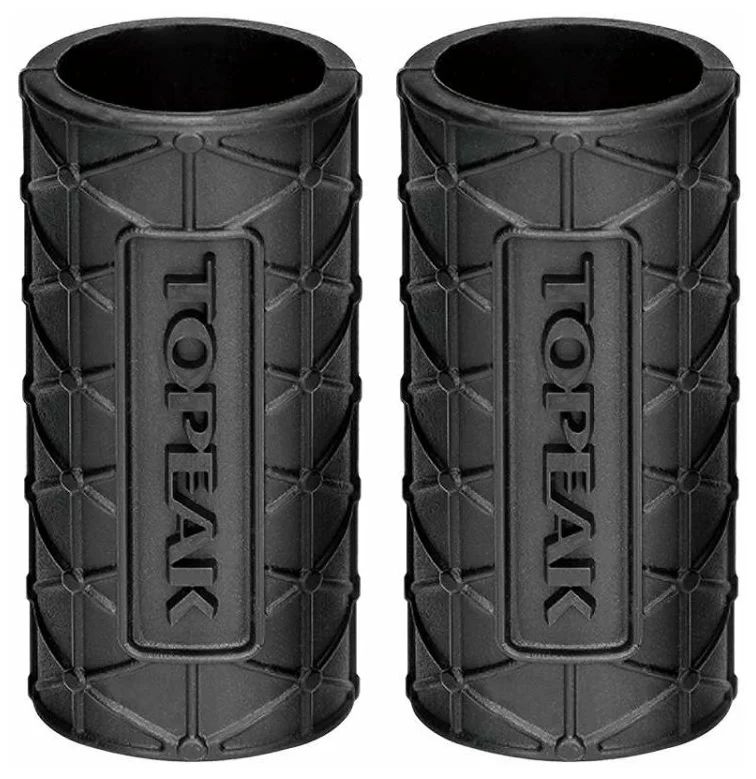 

TOPEAK CO2 SLEEVE FOR 16G CO2 CARTRIDGE, BLACK кожух на баллон (комплект 2 шт.), Черный