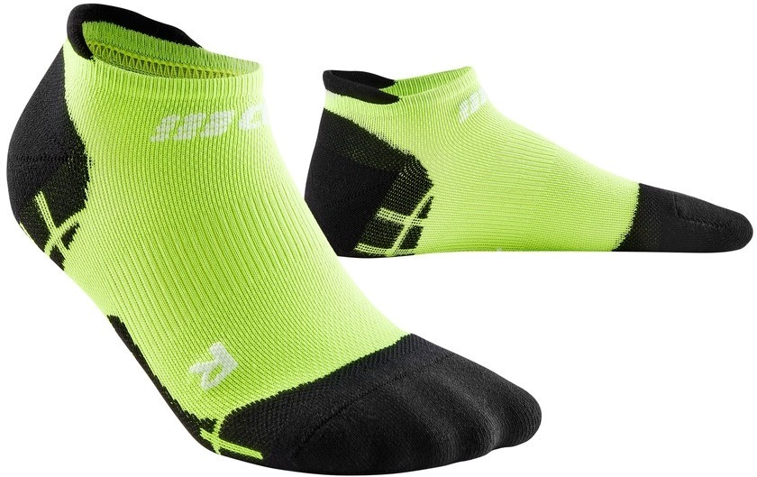 Носки женские CEP Compression Low Cut Socks зеленые II