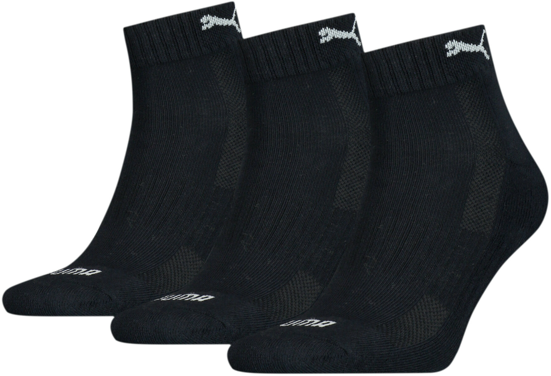 

Комплект носков унисекс PUMA Cushioned Quarter 3P Unisex синих, Синий, Cushioned Quarter 3P Unisex