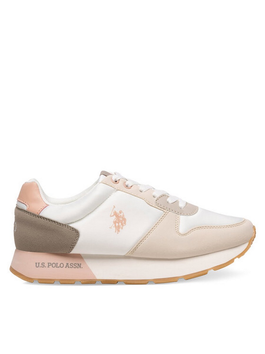 

Кроссовки женские U.S. POLO Assn. KITTY002A бежевые 41 EU, Бежевый, KITTY002A