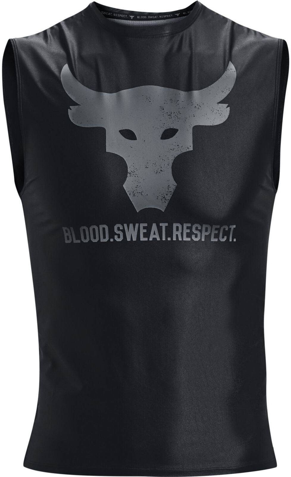 

Майка мужская Under Armour Project Rock HG Isochill Sl черная SM, Черный, Project Rock HG Isochill Sl
