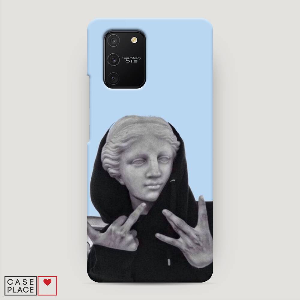 

Пластиковый чехол "SWAG статуя" на Samsung Galaxy S10 Lite, 210020-7