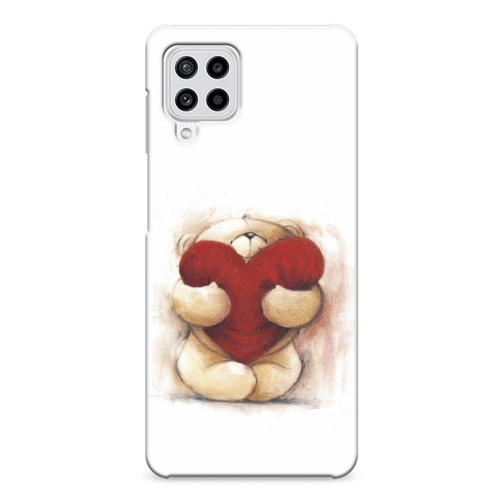 

Чехол Awog "Мишка с сердцем 1" для Samsung Galaxy M22