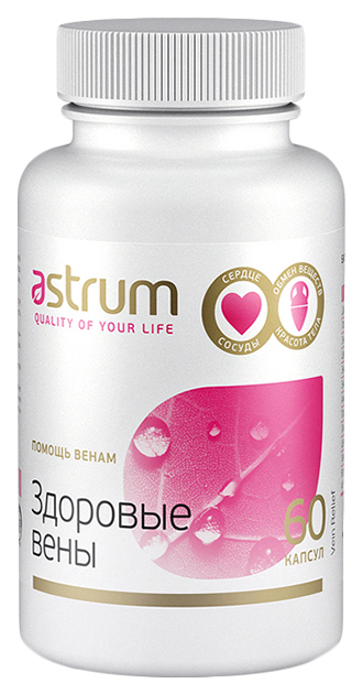 Astrum Vein Relief здоровые вены капсулы 60 шт.