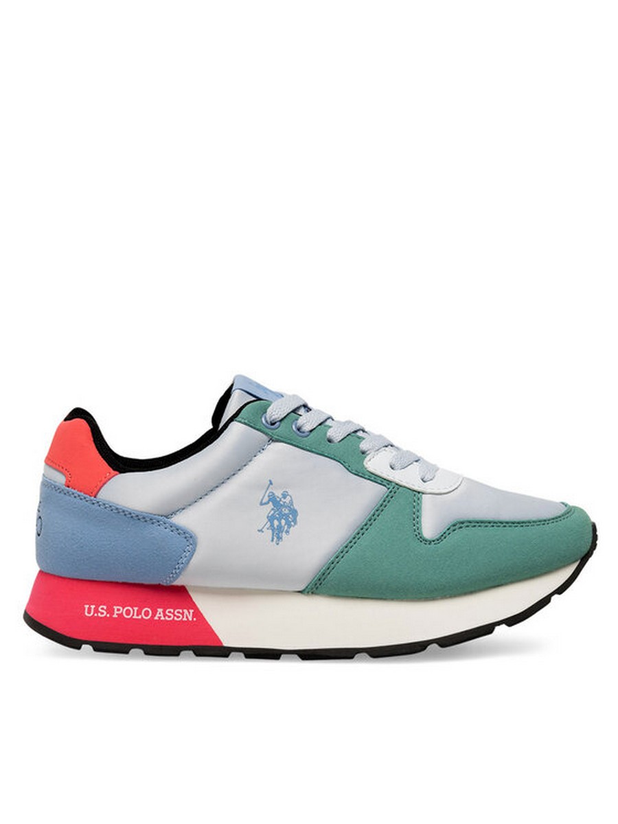 

Кроссовки женские U.S. POLO Assn. KITTY002A серые 39 EU, Серый, KITTY002A