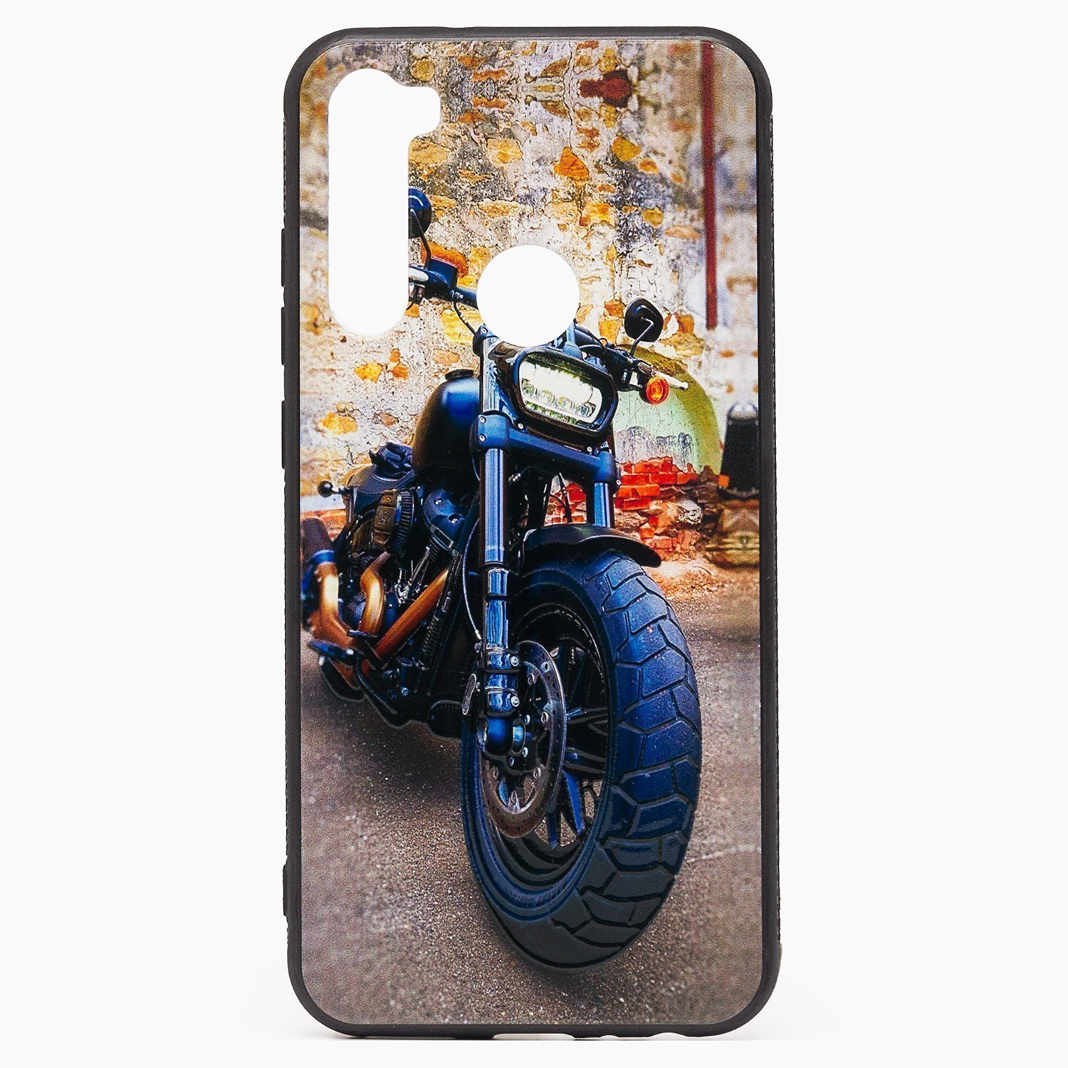 Чехол для Xiaomi Redmi Note 8, Redmi Note 8 (2021) пластиковый (рис.033/006)