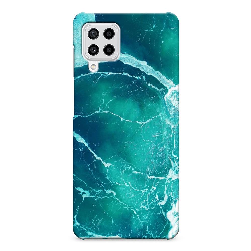 

Чехол Awog "Изумрудный океан" для Samsung Galaxy M22