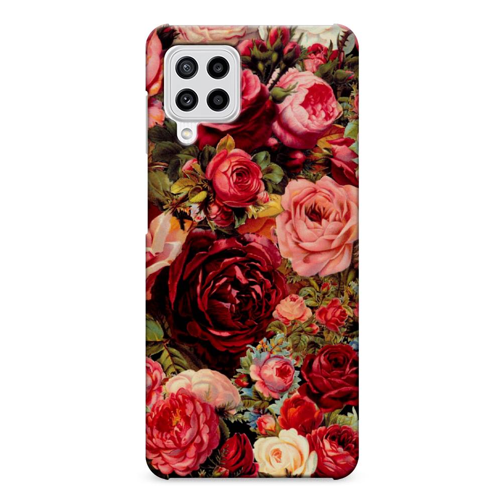 

Чехол Awog "Розы винтажные" для Samsung Galaxy M22